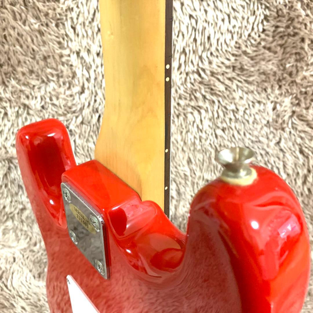 【極美品:小学生向けギター】Laid Backエレキギター(ミニ)