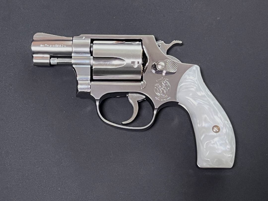 タナカS&W M60(36) チーフスペシャル ステンレス Ver.2 ガスガン