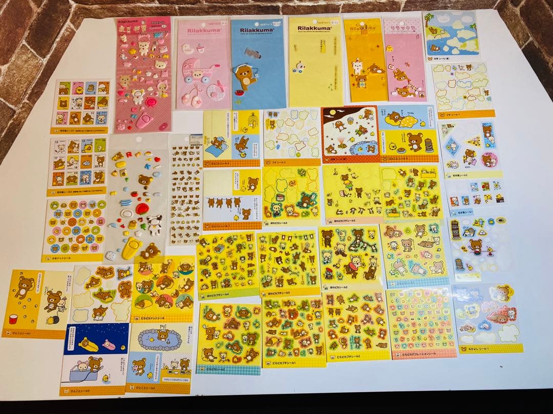 激レア❗️初期！リラックマ 、コリラックマ、トリ、大量まとめ売り！200点以上！