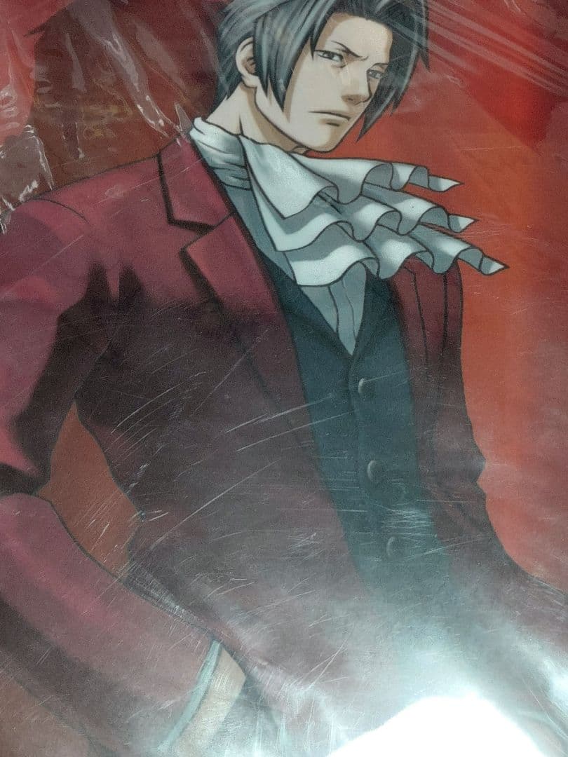 逆転検事 逆転裁判 クリアファイル セット 御剣怜侍 狩魔冥