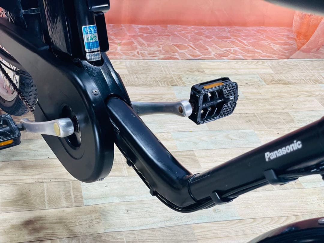 限定価格！ギュット⭐️12AH！パナソニック子供乗せ電動アシスト自転Y2635