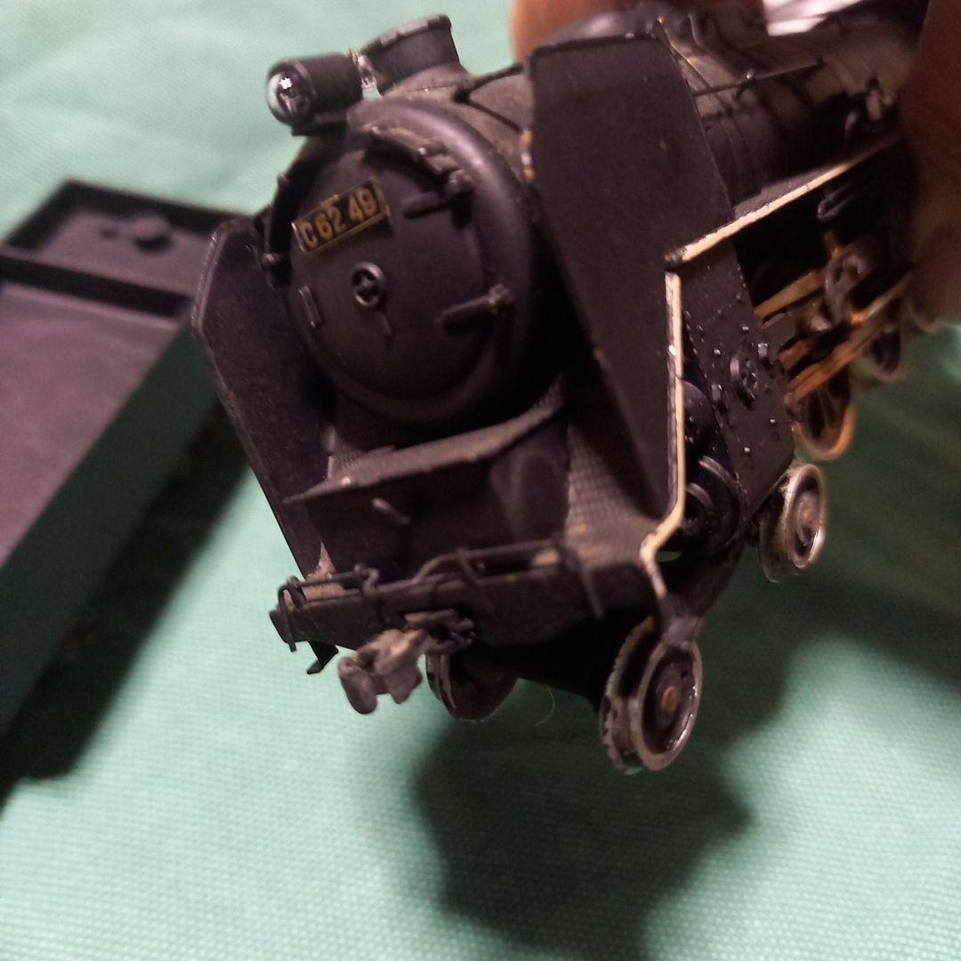 鉄道模型HO ゲージ　カツミ製C62　ダイヤモンドシリーズ　元箱無