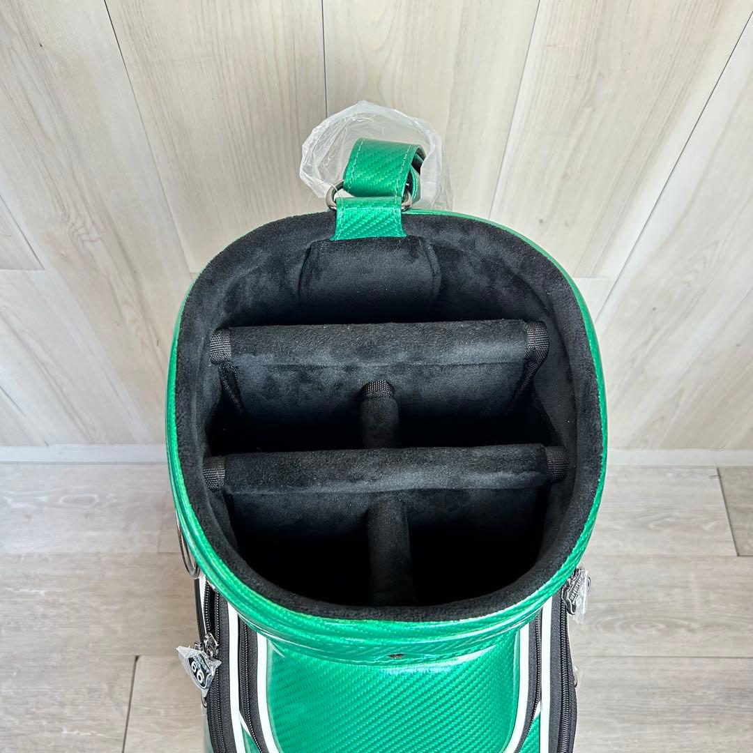 【SHERIFF 】ゴルフキャディバッグ 新品　プレミアム　限定品！シェリフ