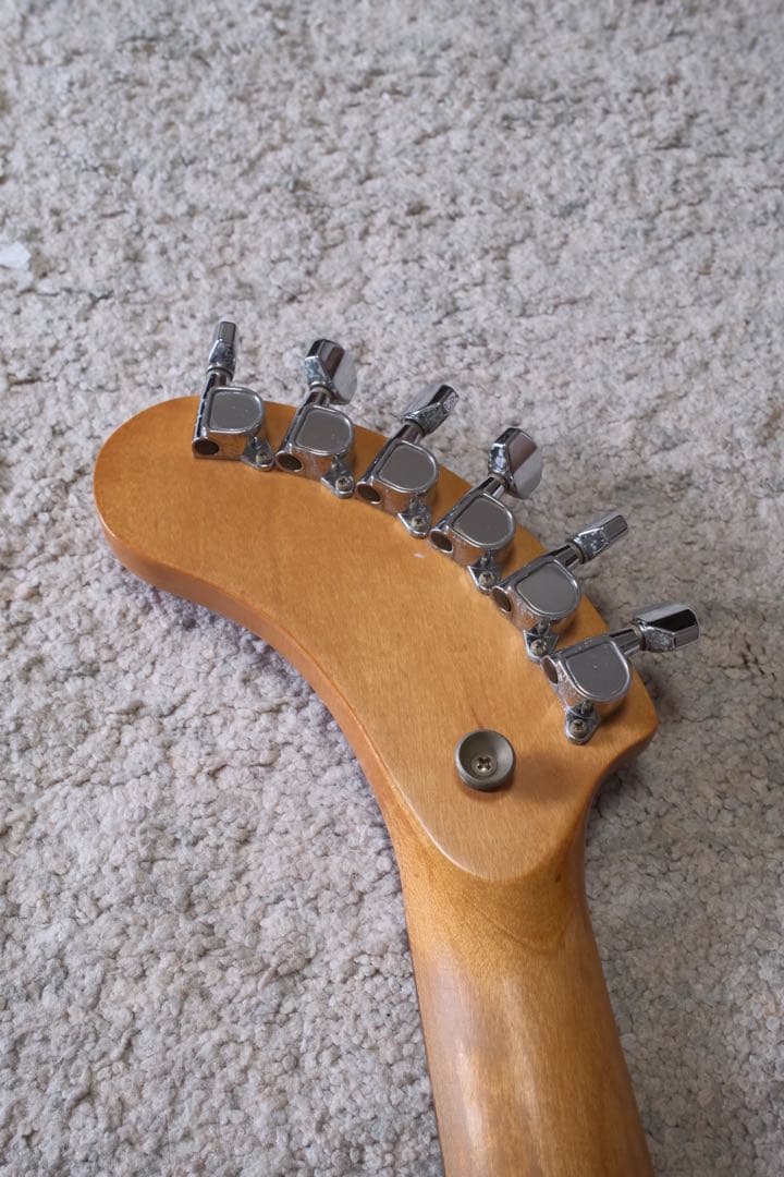 FERNANDES ZO-III 　ZO-3 ゾーさん　赤系