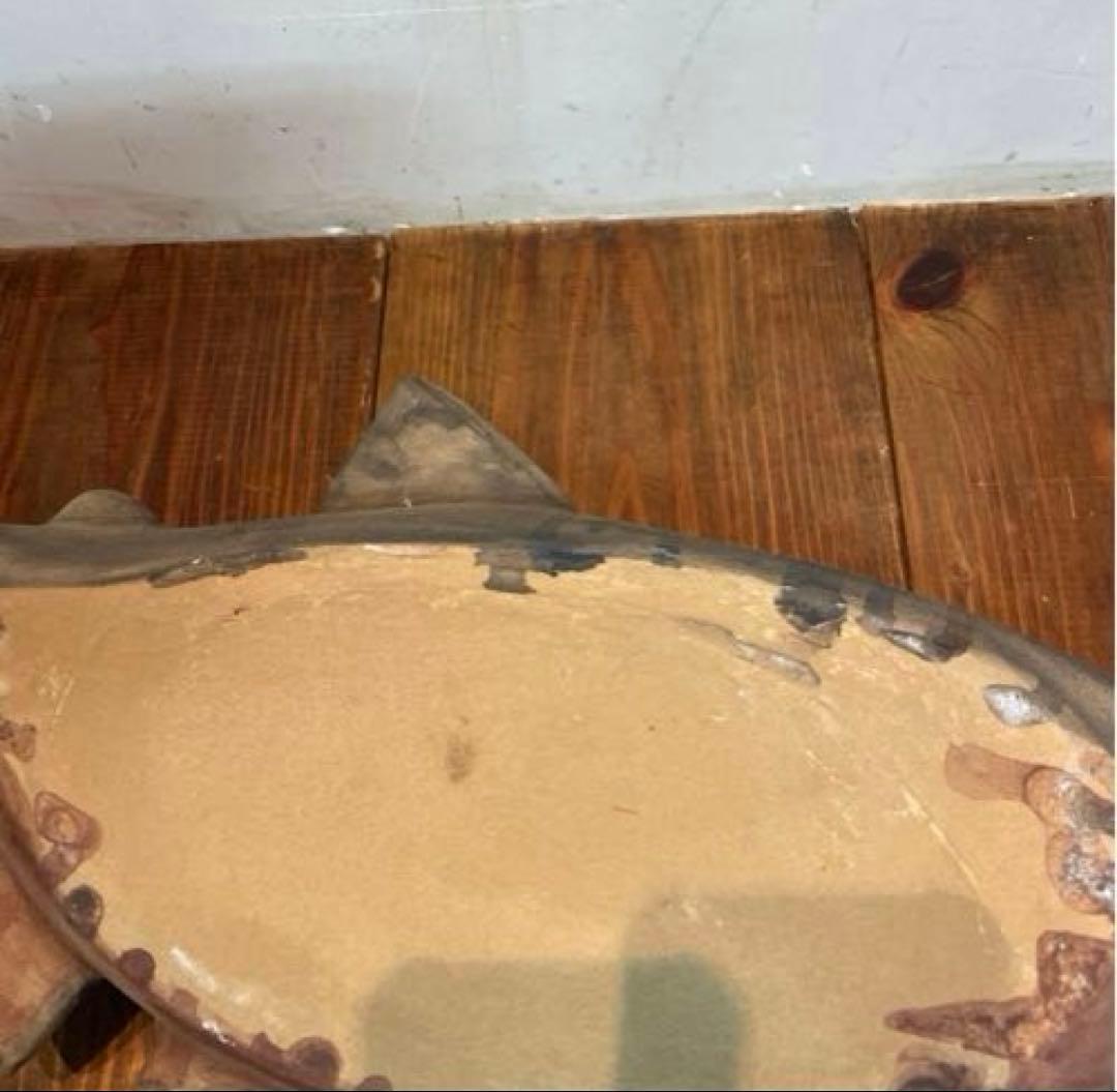 美品　陶芸　焼物　魚　花器　陶器　花瓶　オブジェ　重厚感ある　花入