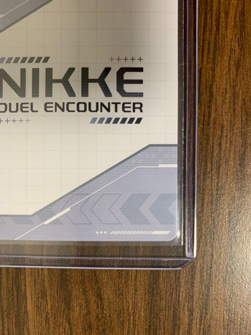 NIKKE DUEL ENCOUNTER 箔押しサインホロカードノワール＋おまけ