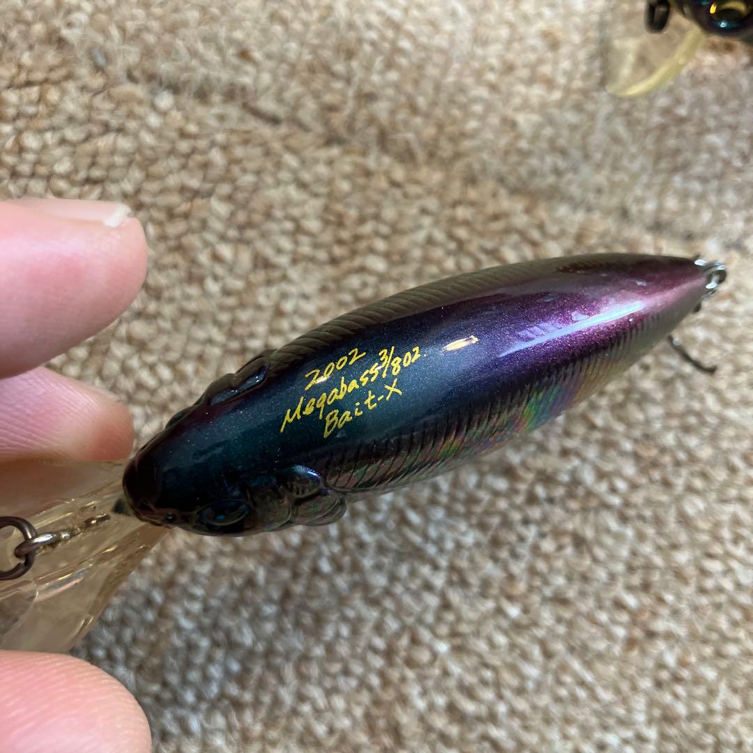 メガバス POP-X BAIT-X PROPDARTER XJ-100 タマムシ