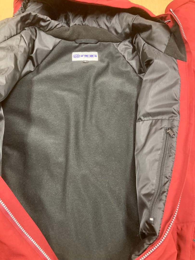 【パンダ】RBB 防寒着 上下セット(L) リバレイ ウィンタージャケット
