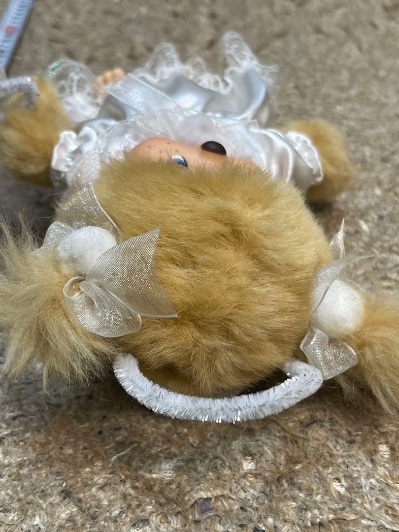 モンチッチ　レア　天使モンチッチ　2体セット