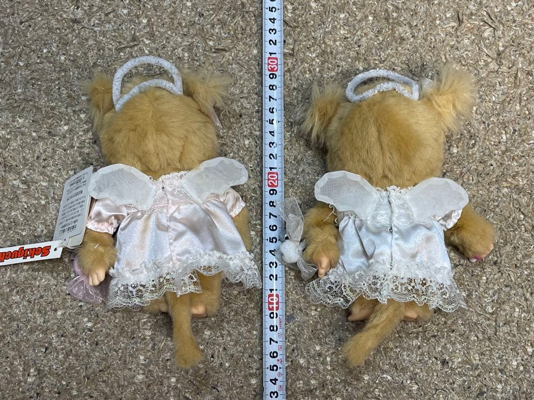 モンチッチ　レア　天使モンチッチ　2体セット