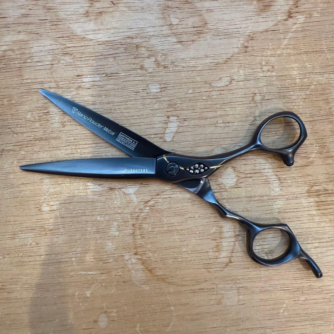 ミズタニシザー　GANYMEDE BLACK 6.2インチ　ガニメデ