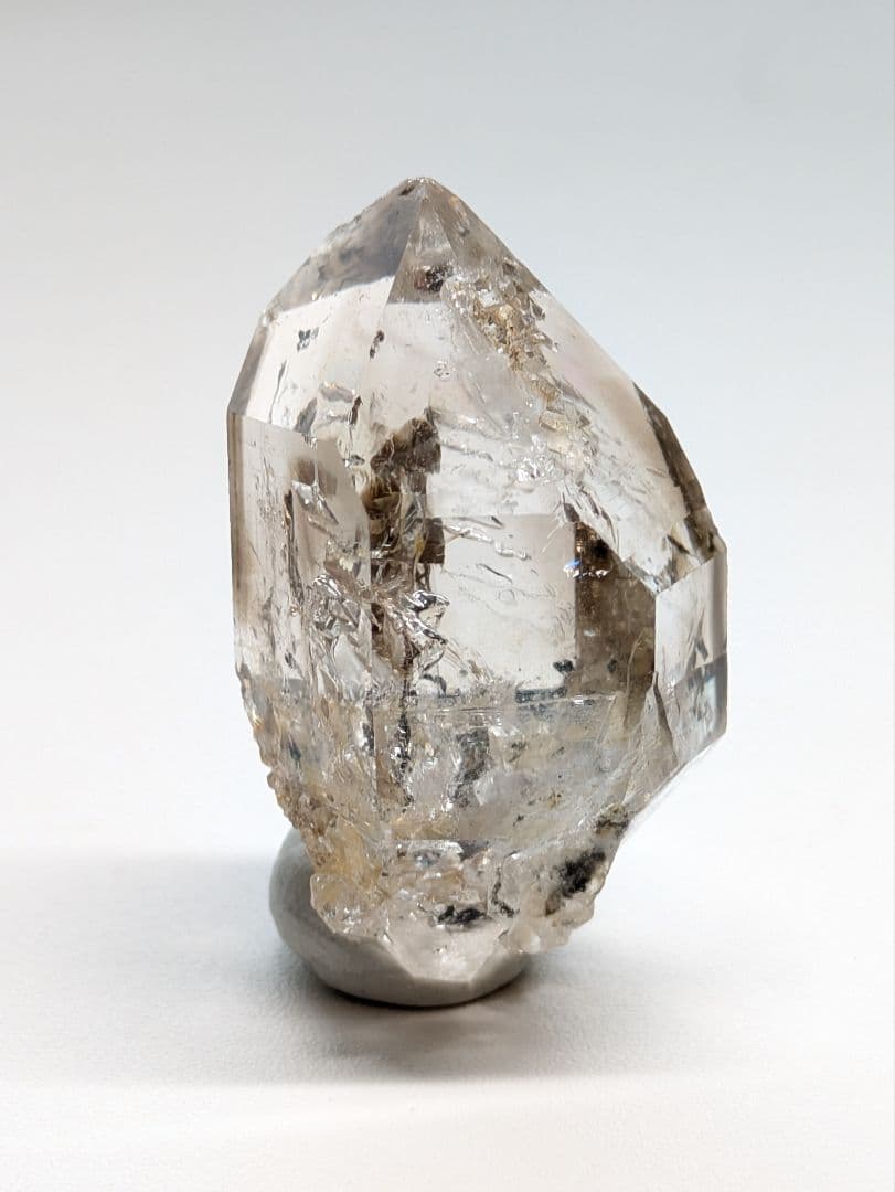 クォーツ　ハーキマーダイヤモンド　パキスタン　鉱物標本　原石