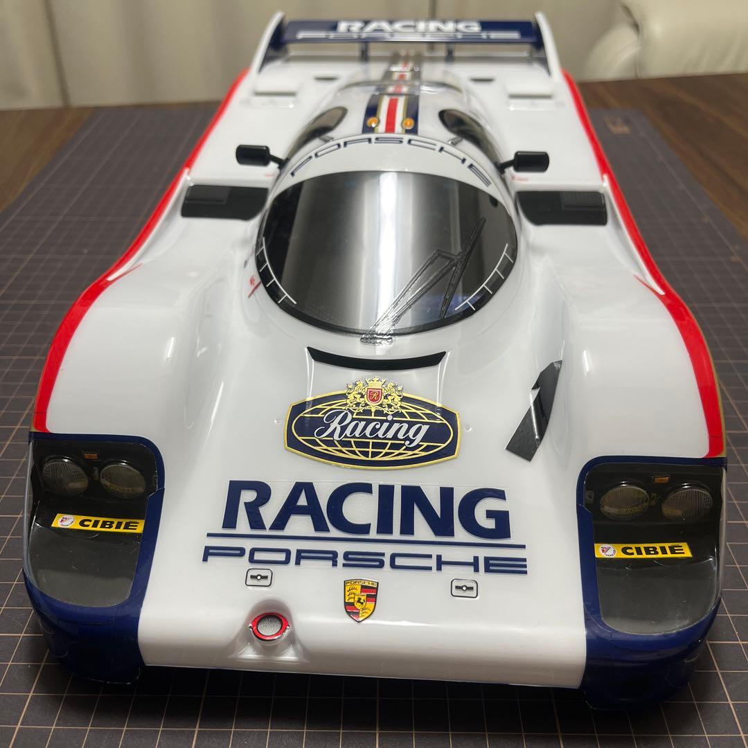 確認用タミヤTRF421 PORSCHE956 1号車