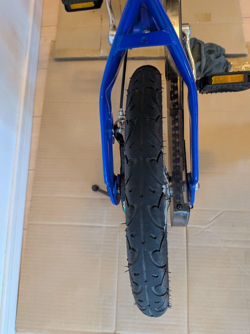 へんしんバイクＸ１６ 青 Henshin Bike 16インチ