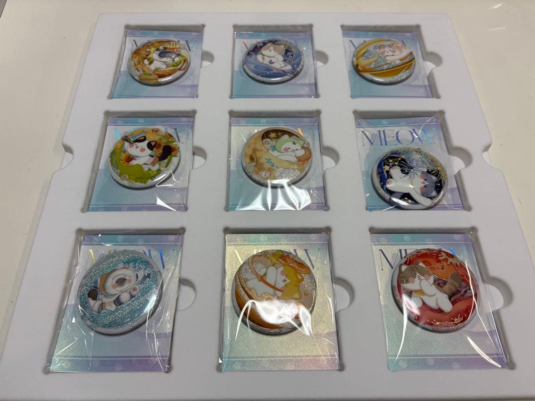 恋と深空 日本語版 VIP 缶バッジ アクリル 手紙 セイヤ レイ ホムラ シン