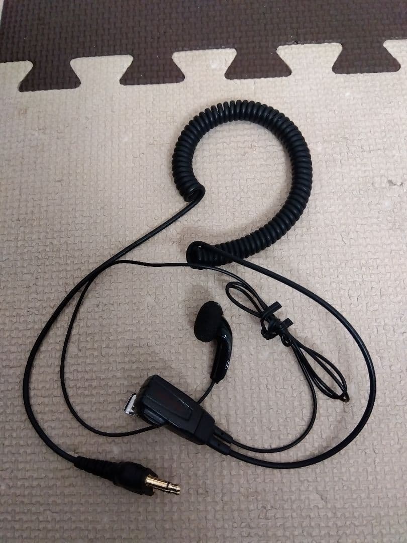 最終値下げイヤホンマイク・スピーカー付きスタンダード　C501受信改造済（現状）