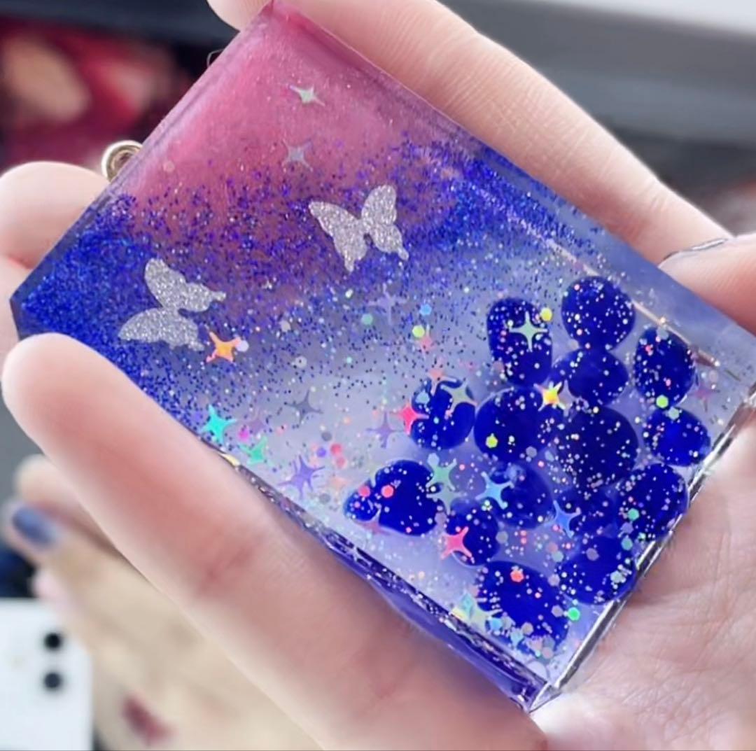 王一博 肖戦 レジン　綺麗な石を入れ　超厚 キーホルダー 26点セット❣️確認用❣️