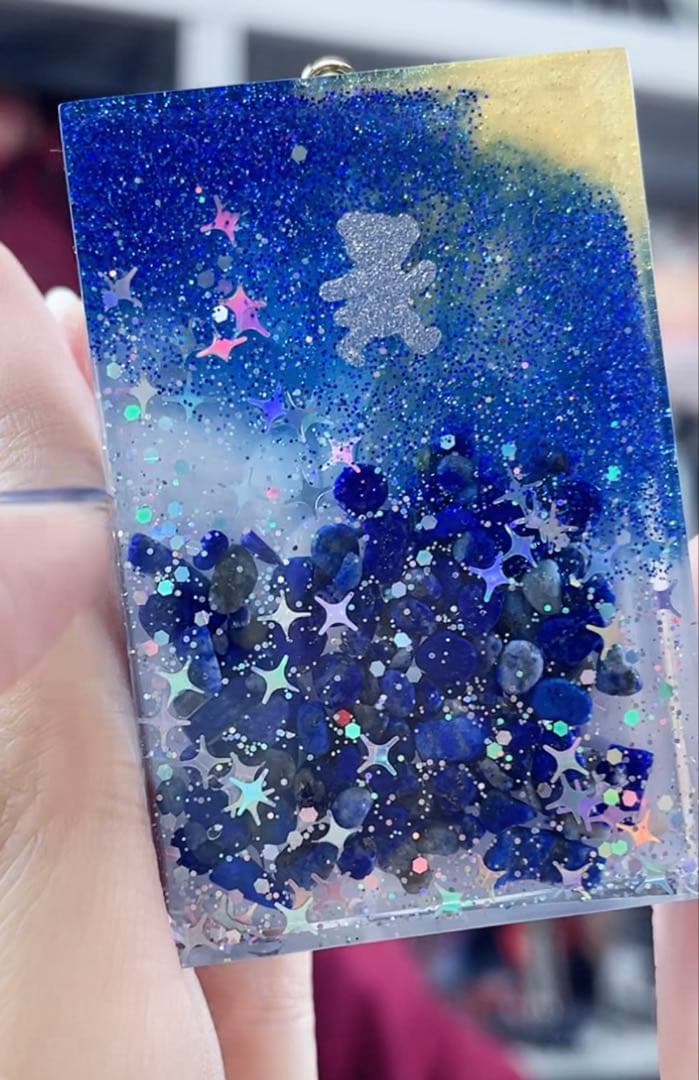 王一博 肖戦 レジン　綺麗な石を入れ　超厚 キーホルダー 26点セット❣️確認用❣️