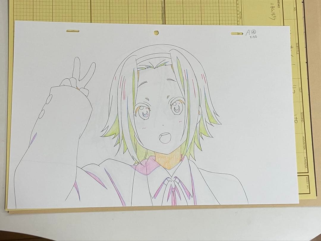 けいおん 描き下ろし生動画 京都アニメーション 京アニ りつ 原画