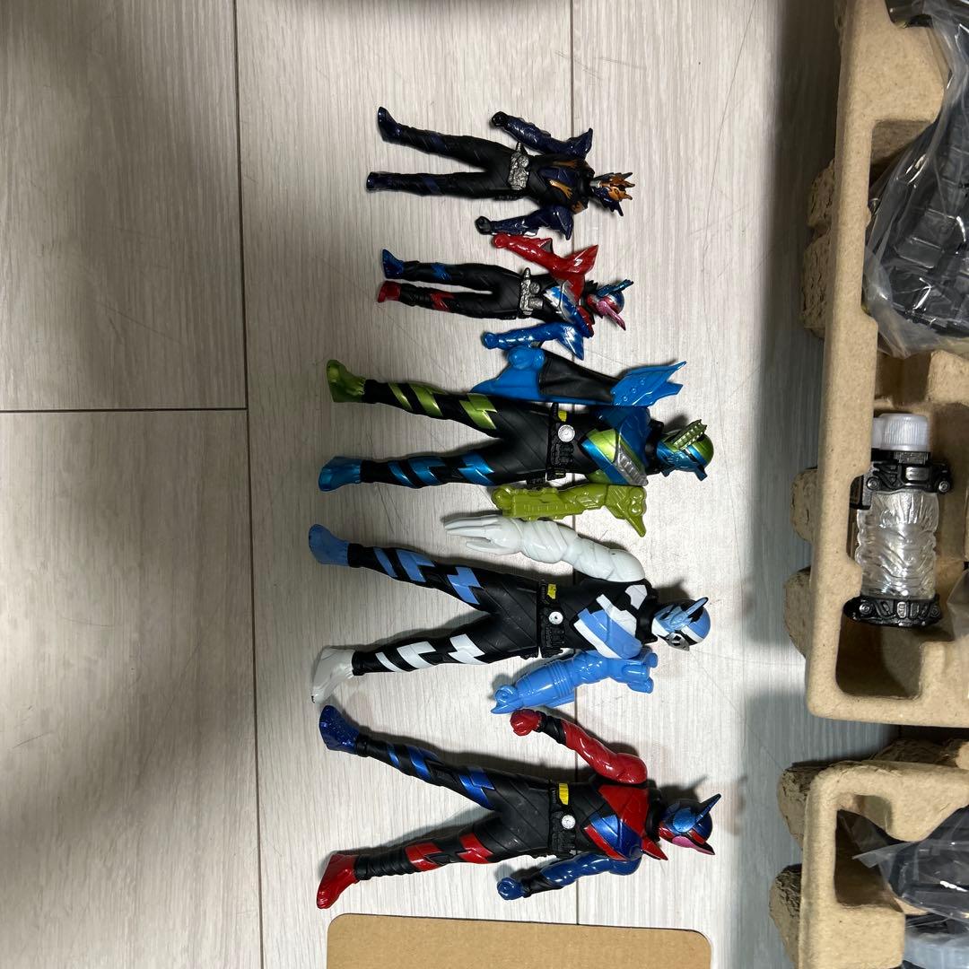仮面ライダービルド玩具セット