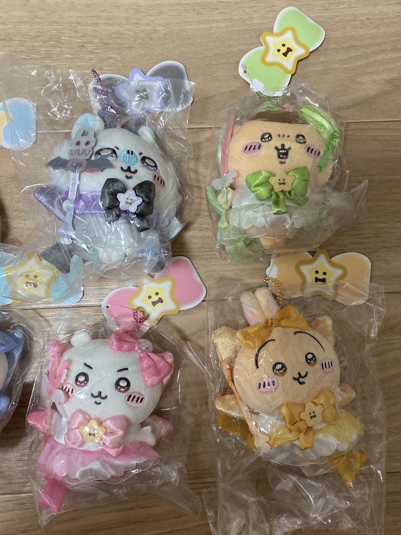 【初期 新品】超まじかるちいかわ　パワーアップマスコット 8種セット