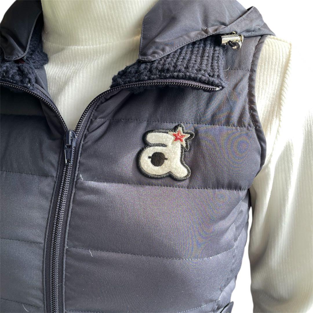 archivio ネイビー ダウン ワンピース ベスト 38