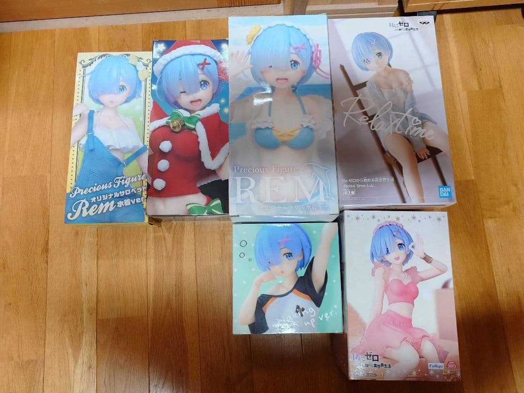 【匿名配送】ゲーセンプライズ20個　美少女フィギュアまとめ売り