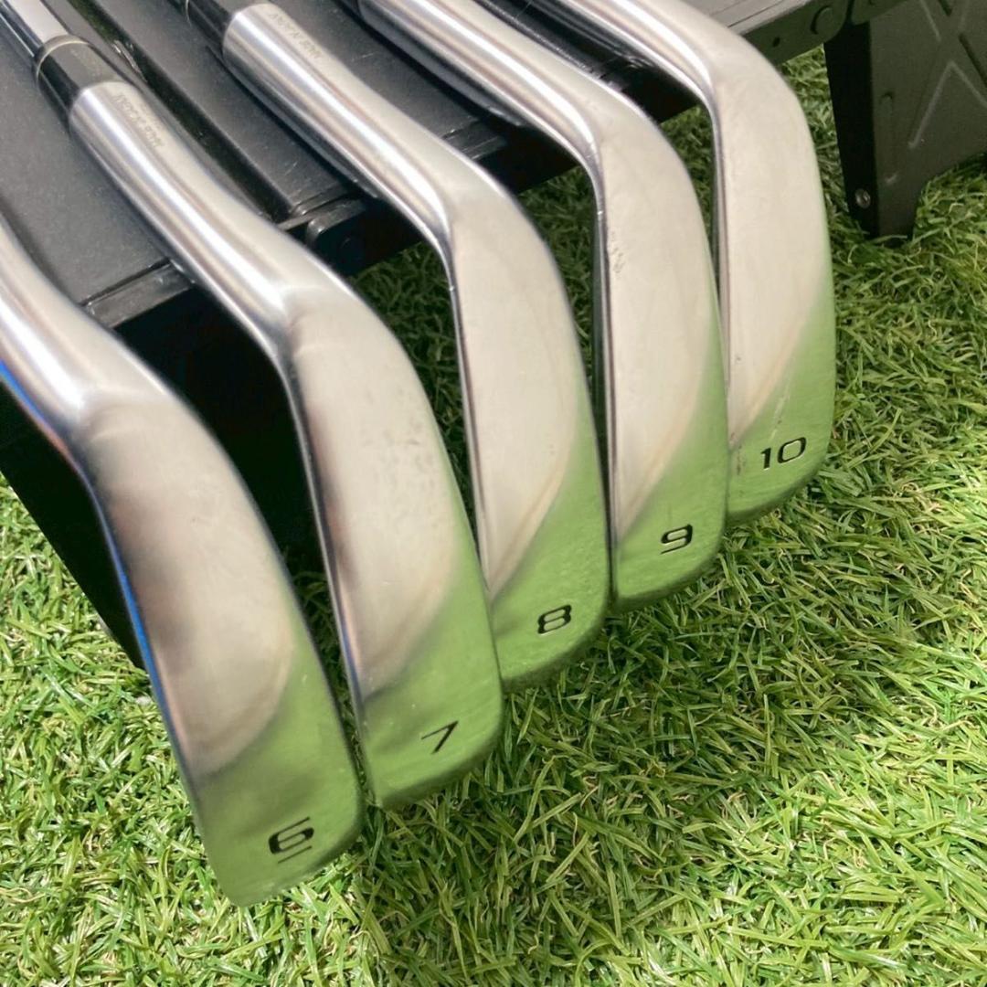 HONMA TR21X アイアン 5本セット 6-10 スチール Sフレックス