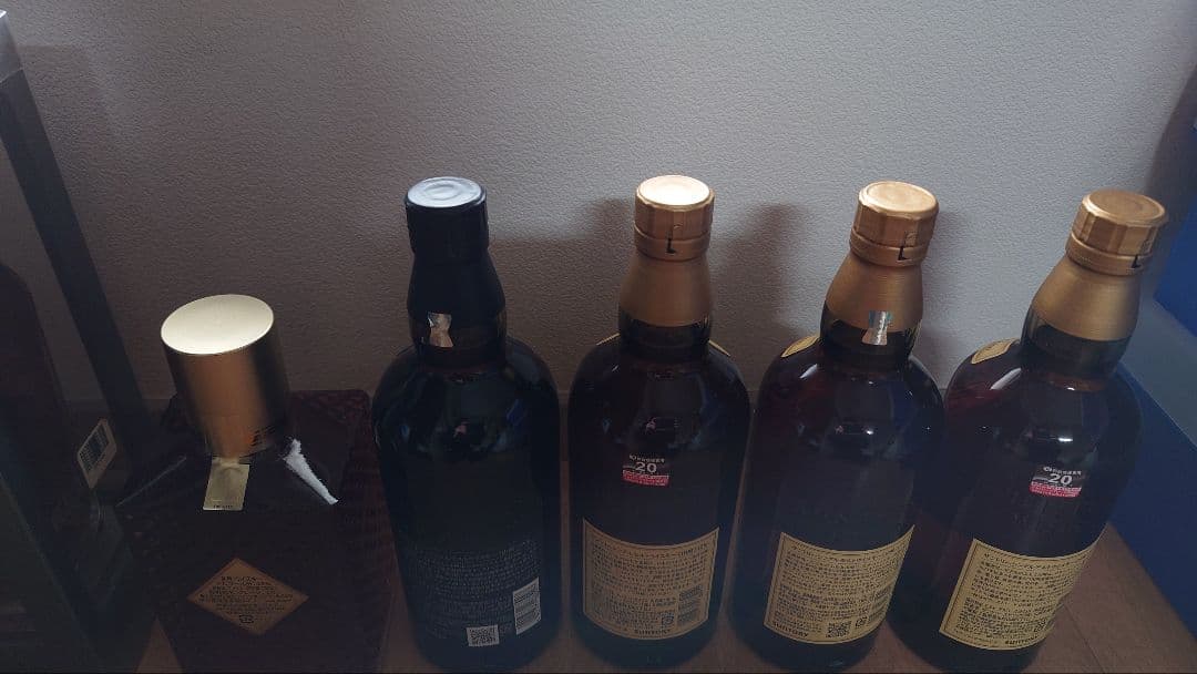 未開栓：山崎18年・12年・IWハーパー12年・REVOLUCION計6本セット