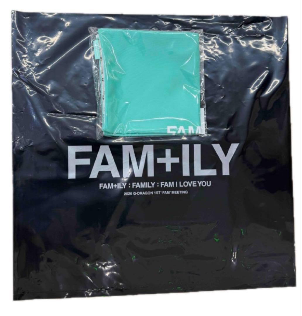 g-dragon ジヨンfan meeting FAM+ILY クッションカバー