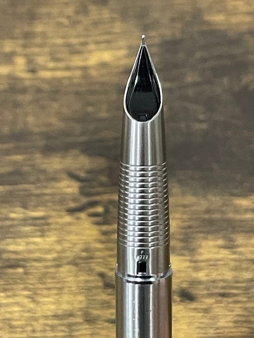 新品未使用　1977年製　ミューレックス　ペン芯漆　パイロット　万年筆　H777