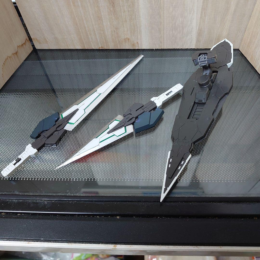 ガンプラ PG1/60 ガンダムエクシアリペア オリジナル塗装 墨入れ