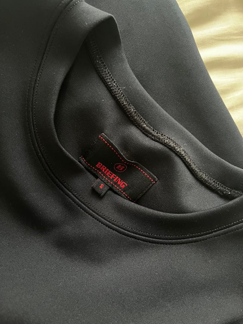 【ブリーフィングゴルフ】3DLOGOCREWNECK/メンズ3Dロゴクルーネック