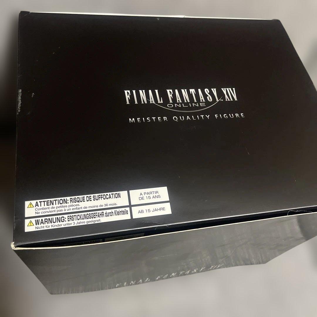 FF14 ハイデリン&ゾディアーク フィギュア コード新品-使用品