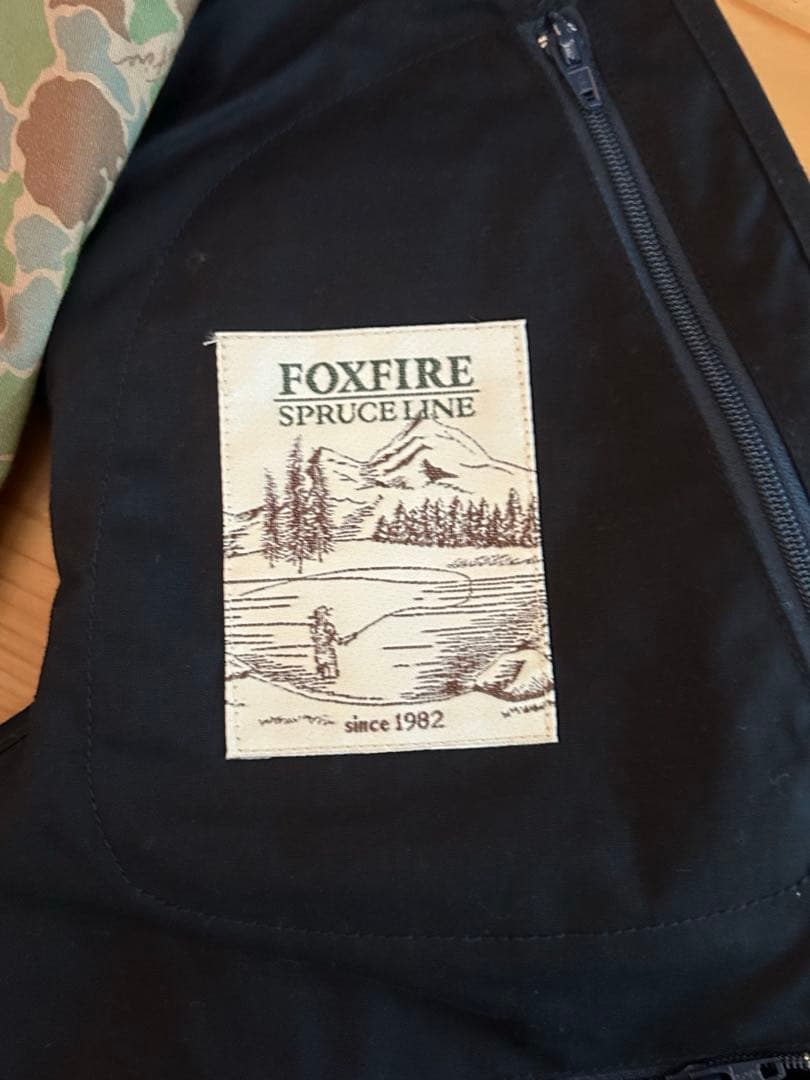 Foxfire アルフラックスフィッシングベスト（未使用品）