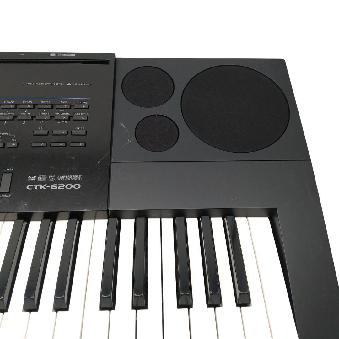 2869番 CASIO カシオ ハイグレードキーボード CTK-6200