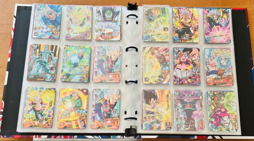 ドラゴンボールヒーローズ　H弾、HG弾のSR.レア、コモンセット❗️