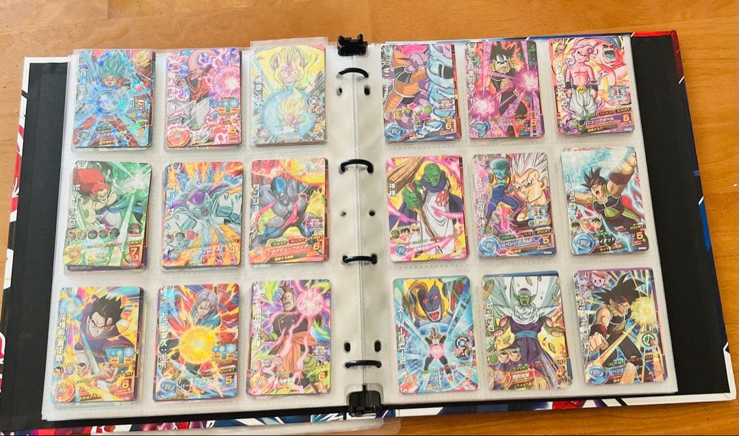 ドラゴンボールヒーローズ　H弾、HG弾のSR.レア、コモンセット❗️