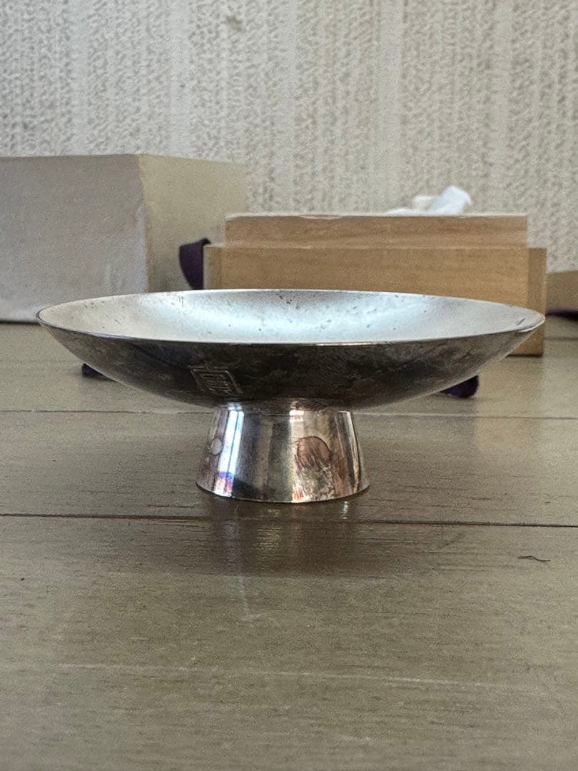 銀杯　造幣局製　SILVER