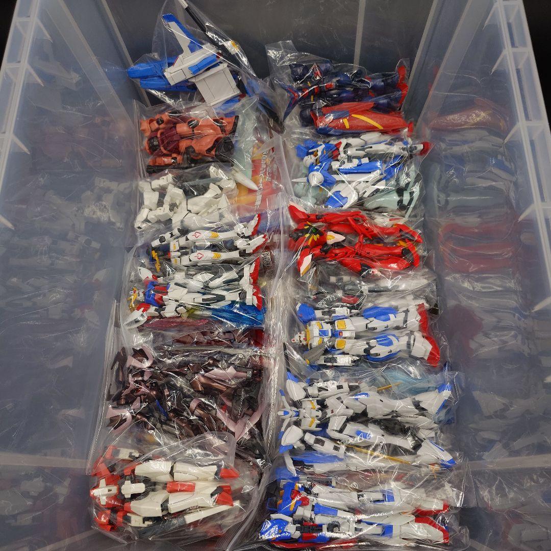 ガンプラ ジャンク品 大量セット (4)　約177体