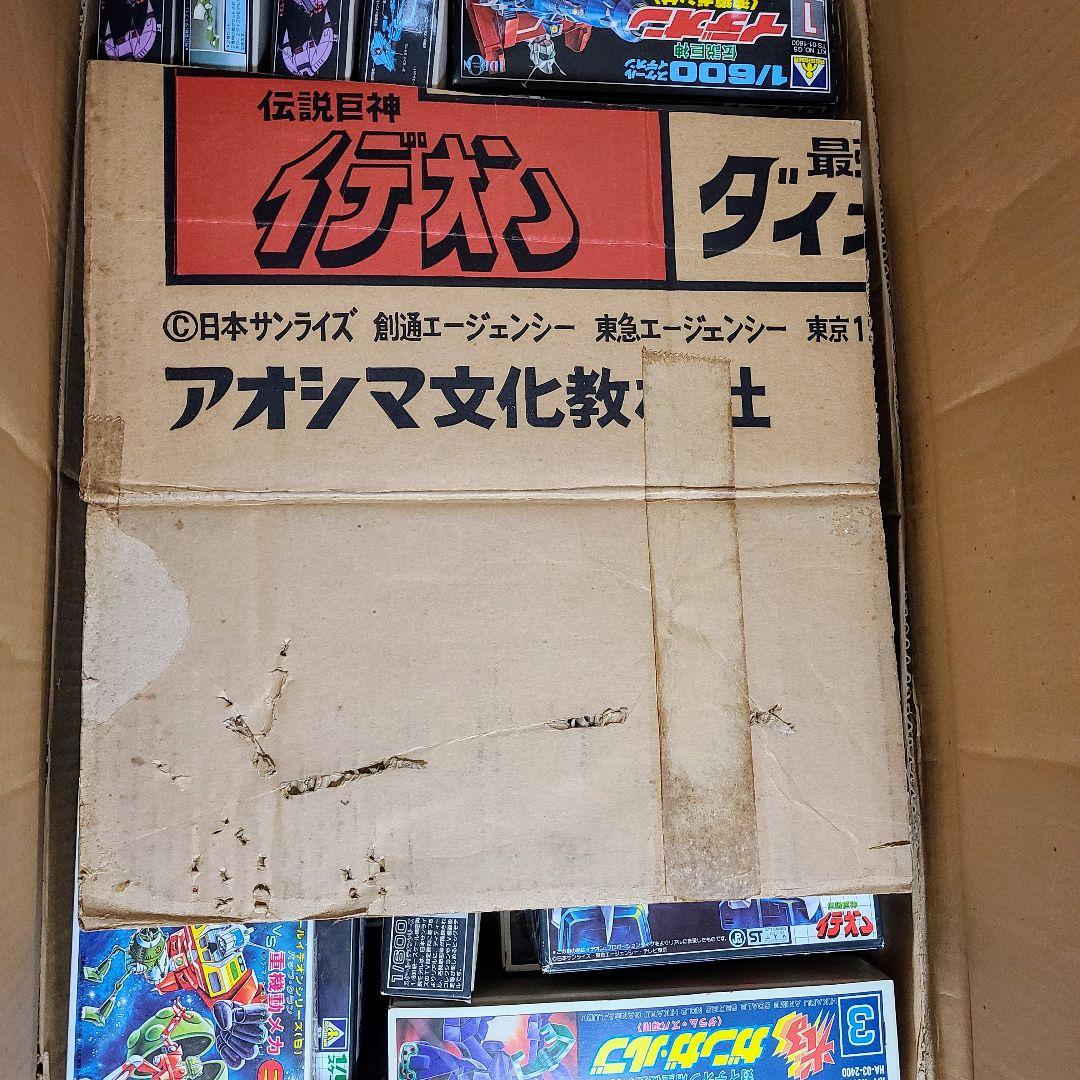 伝説巨神イデオン プラモデル ダブり無し 46点セット