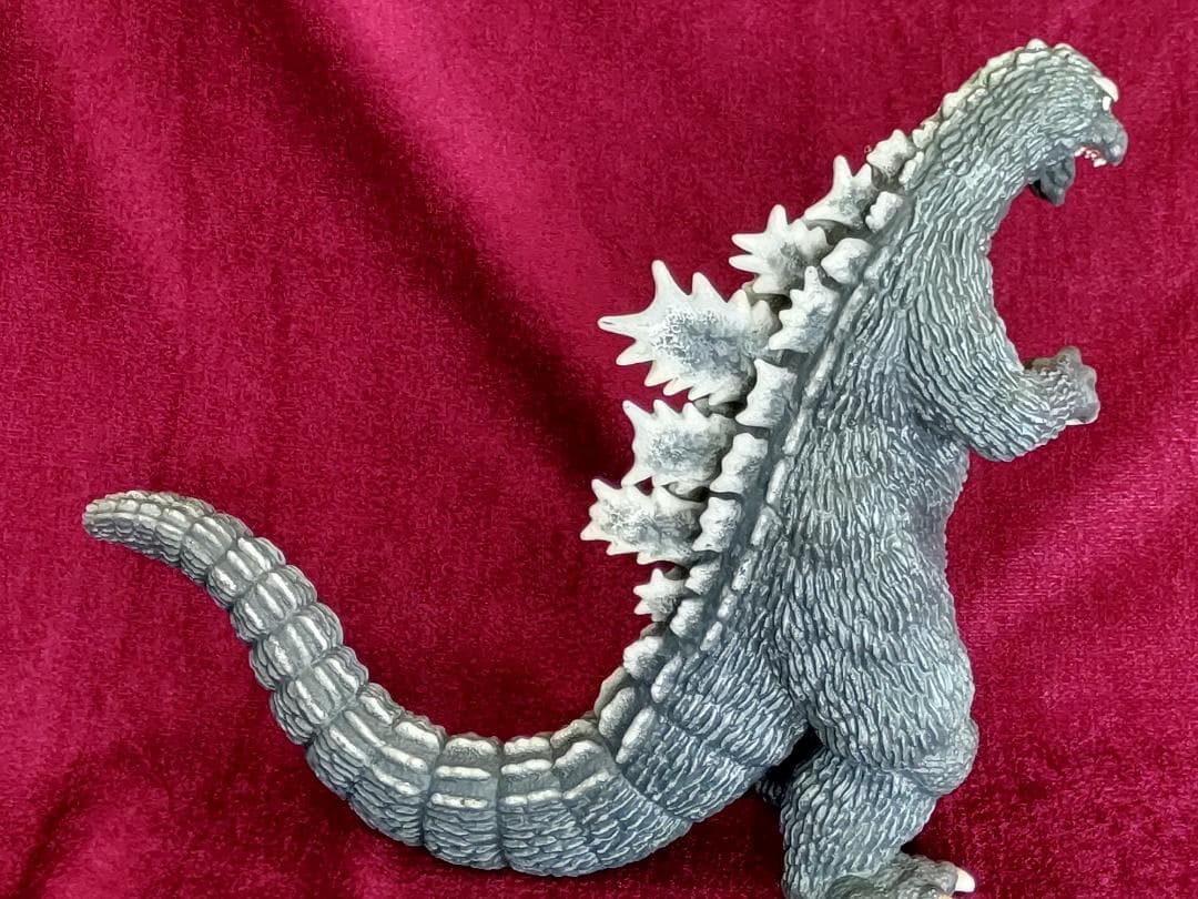 モスゴジ ビリケン 組立塗装済 BILLIKEN　ビリケン商会 ゴジラ 対モスラ