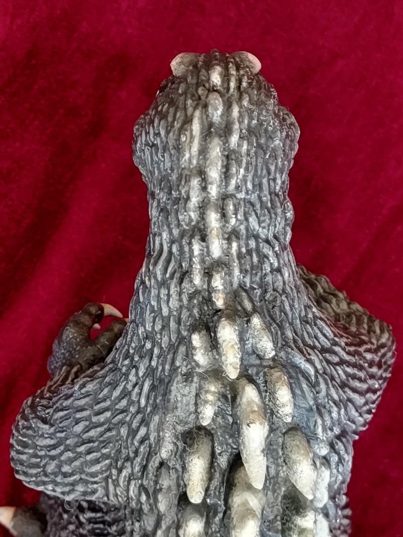 モスゴジ ビリケン 組立塗装済 BILLIKEN　ビリケン商会 ゴジラ 対モスラ