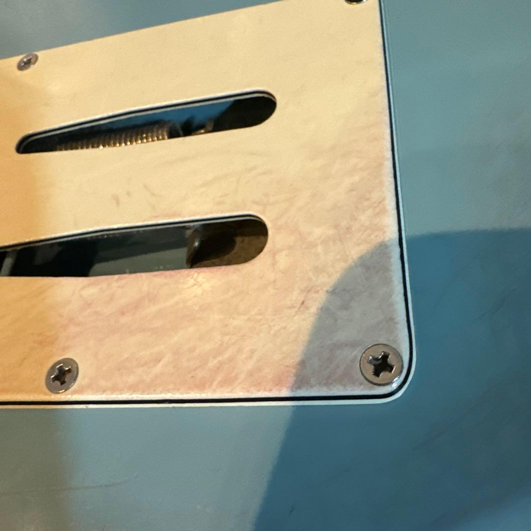 ジャンクLINE6 Variax 600 ライトブルー モデリングギター　ギター