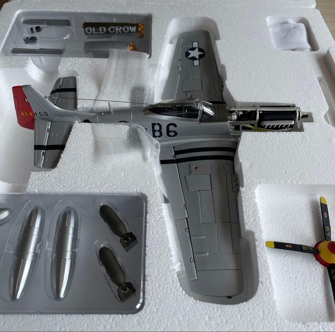 絶版新品希少GMP/ 1/35 P51Dマスタング“Old Crow”ジオラマ付