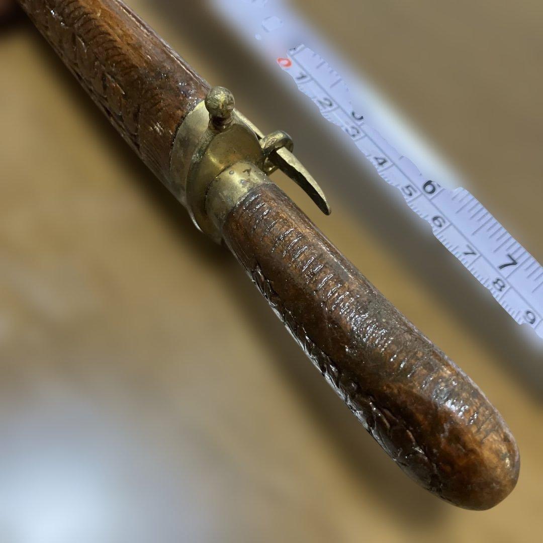 値下げ！彫刻木製ナイフ