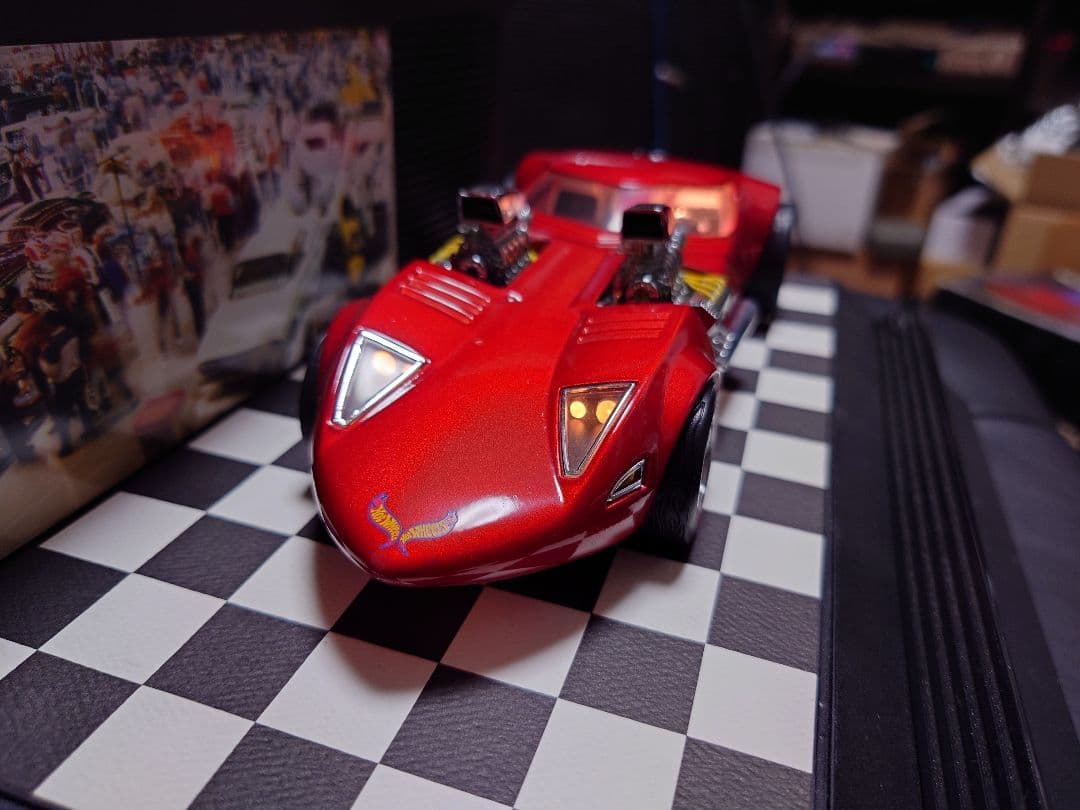 ミニカー HotWheels LEGENDS TO LIFE Twin Mill 1/24