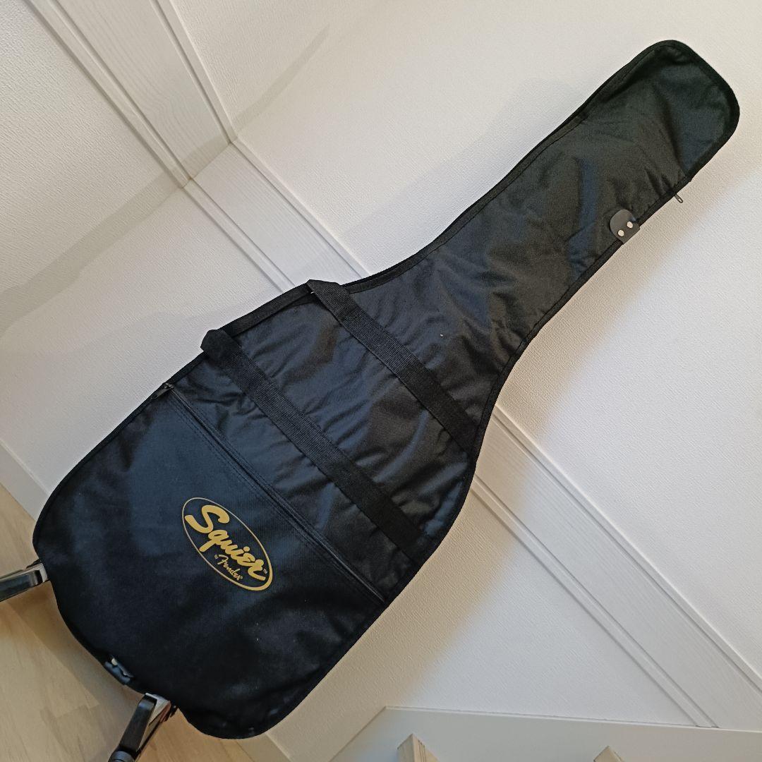 【メンテ済】Squier ストラトキャスター エレキギター 本体 ピンク