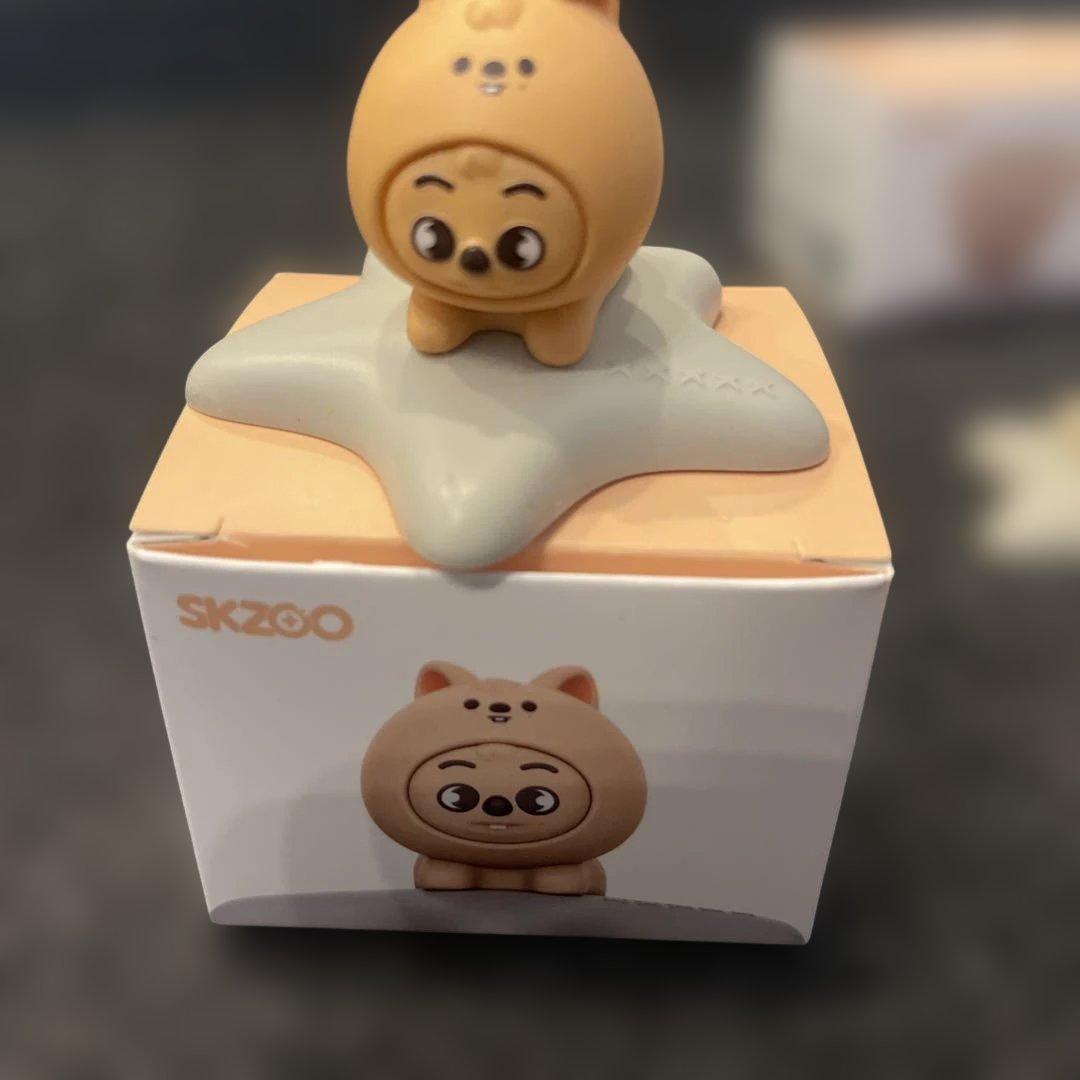 SKZOO ミニフィギュア 5-STAR 8体セット