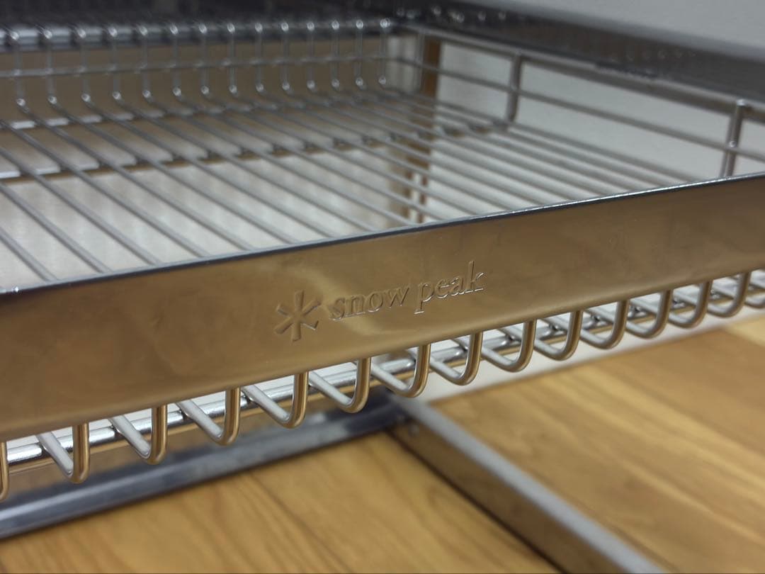 スノーピーク　IGTハンギングラック　2段　メッシュトレー2ユニット
